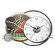 Decorative Painting Clock Perpetual Calendar Silent Clock