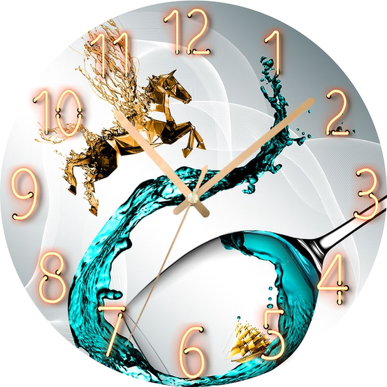 Dilan wall clock living room home creative bedroom