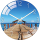 Dilan Clocks Living Room Home Wall-Mounted Bedroom Silent