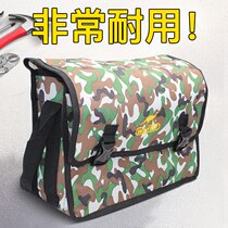 Camouflak Kit Single Shoulder Bag Large Capacity Electrician Bag Repair Containing Bag Oxford Canvas Thickened Abrasion Resistant Kit