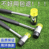 Rubber leather hammer tile rubber hammer tile rubber hammer rubber hammer massage small hammer mounting hammer
