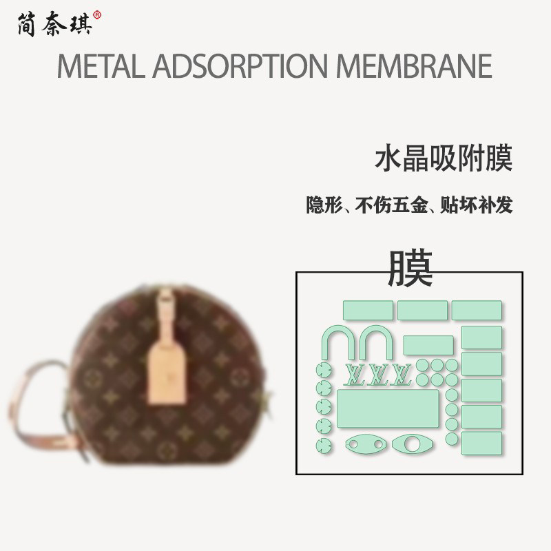 Jinnaiqi Hardware Film for LV Round Cake Hardware Protection Film Bag Film Bag Film Aware Film Scraping Protection Film