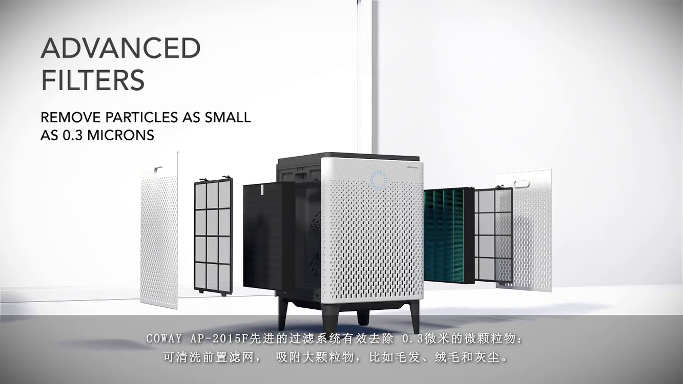 办公室甲醛超标还敢开空调？该台进口净化器真能够救命。