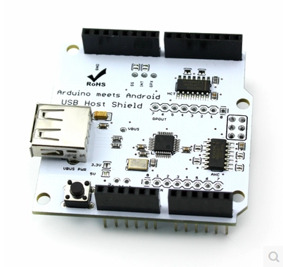 USB Host Shield V2 0 ADK is compatible with Google Android ADK