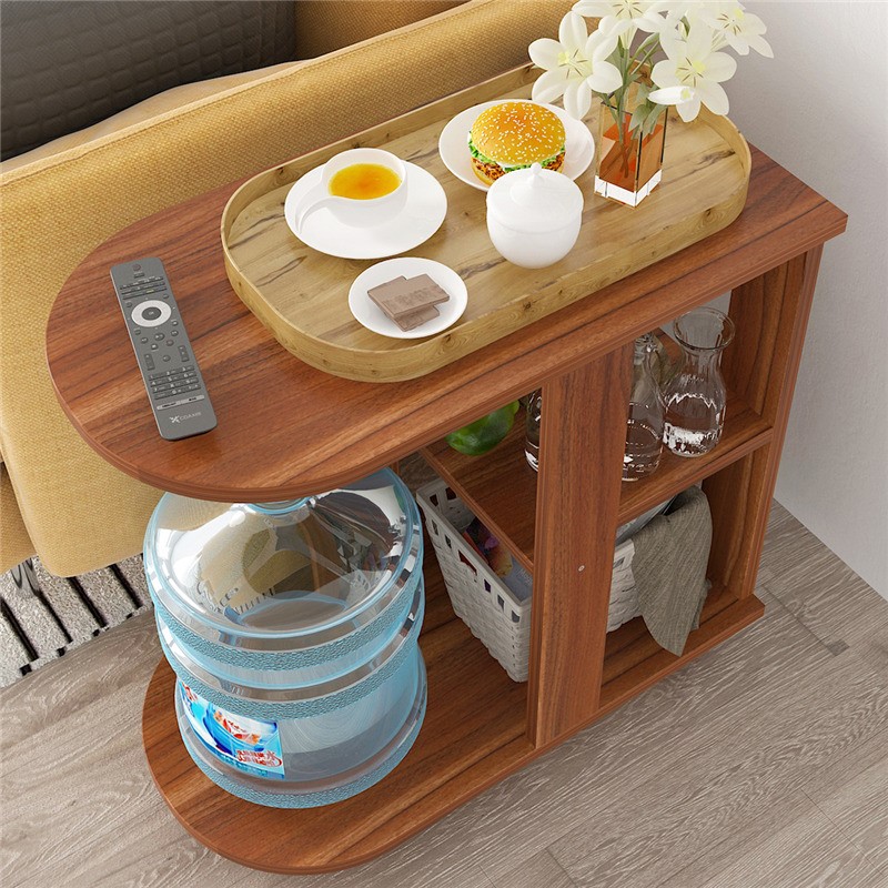 Shelf corner cabinet Corner Cabinet Living-room Containing Cabinet Multifunction Head Cabinet minimalist side table next to the tea table side cabinet Side Cabinet Sofa