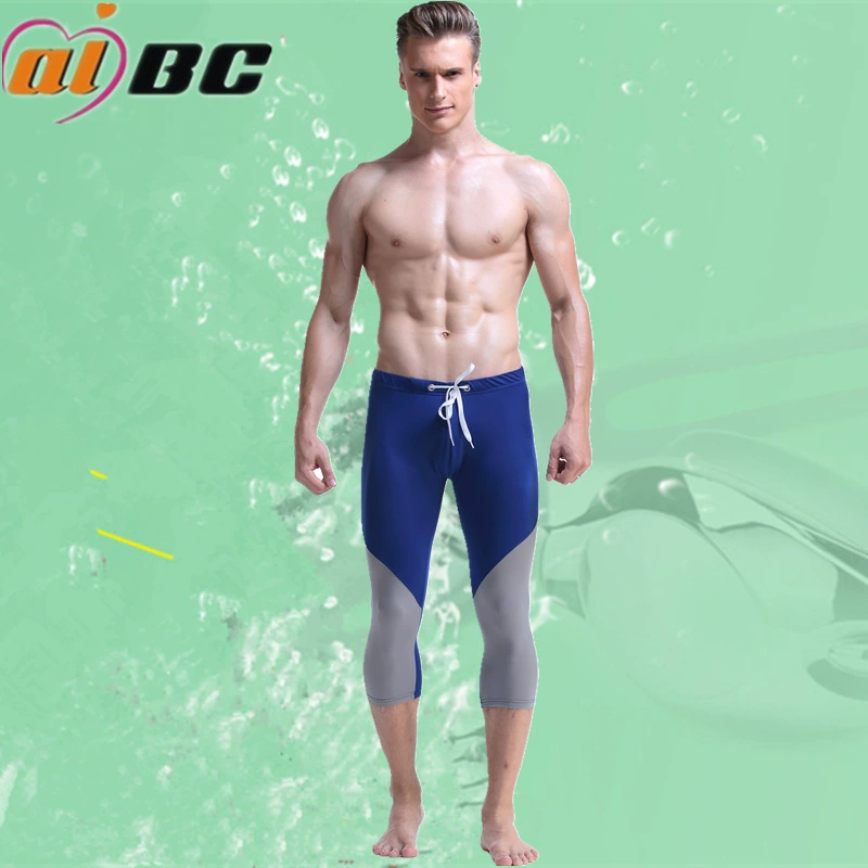 Quần bơi nam, thiết bị bơi lội, quần bơi nam thời trang boxer plus size plus cho người béo Đồ bơi, quần cắt, bộ đồ bơi - Nam bơi đầm