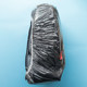 Disposable plastic transparent students bag rain cover backpack waterproof dustproof cover ເດັກນ້ອຍ trolley school bag cover