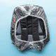 Disposable plastic transparent students bag rain cover backpack waterproof dustproof cover ເດັກນ້ອຍ trolley school bag cover