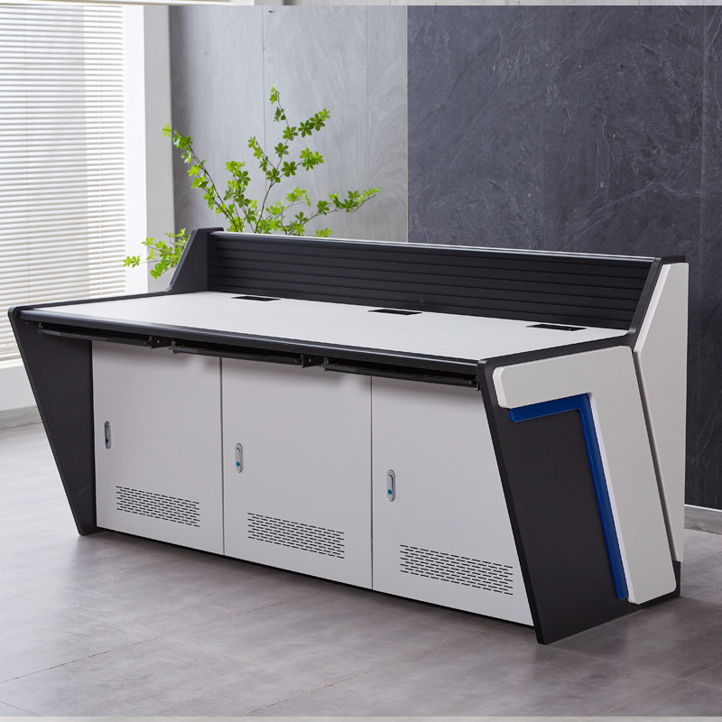 Central Control Room Monitoring Desk Command Center Console Zhi Control Dispatch Desk Fire Command Desk Network Monitoring Operation Desk