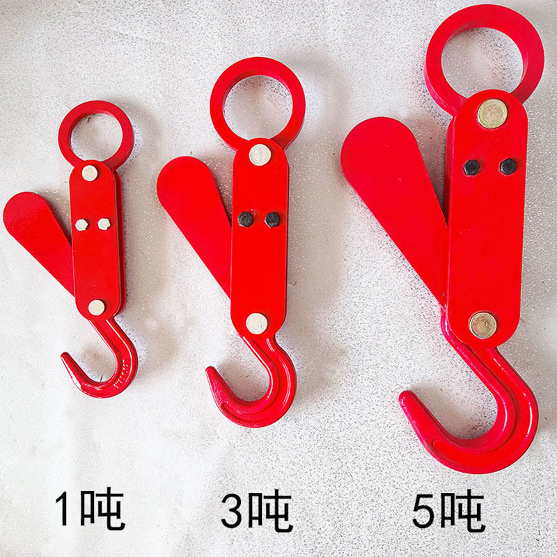 Automatic removal hook lifting hook placement items automatically removed unloading air dock driving crane hook hook