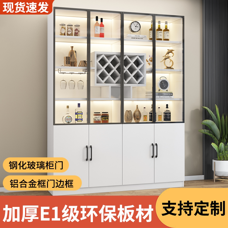 🏡客厅里的艺术品！这款酒柜玻璃门展示柜，让你的家居风格瞬间升级 -酒柜-淘宝好物网
