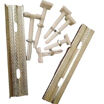 38 Leveling keel Leveling keel Horizontal keel Wall keel Quick installation light steel keel sample