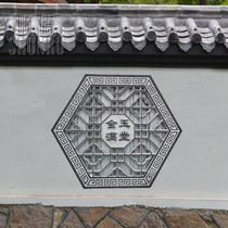 Stone Sculpture Relief Natural Green Stone Ground Carved Melan Bamboo Chrysanthemum Decorative Window Flowers Hollowed-out Background Wall Imitation Ancient Shadow Wall Wall Genguan