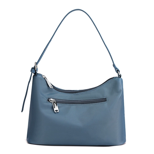 Сумка подмышку, сумка через плечо, сумка на одно плечо, шоппер, нейлоновая небольшая сумка, ткань оксфорд