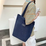 Вместительная и большая сумка на одно плечо, портативная барсетка, вместительный и большой тканевый мешок, коллекция 2023, подходит для студента