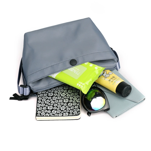 Летняя универсальная сумка через плечо, нейлоновая небольшая сумка, сумка на одно плечо, шоппер