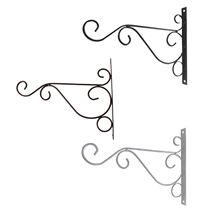H7JB Wall-Mounted Hook Flower Stand Decoration Wall Hanging