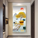 Алмазная вышивка для привлечения богатства лось, наклеенный алмазной вышивкой крестиком, 5d алмазная картина, полная бриллиантов, новая гостиная 2025, прихожая, коридор, свет, роскошь