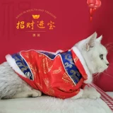 Праздничнный удерживающий тепло демисезонный пуховик, ципао для принцессы, китайский стиль