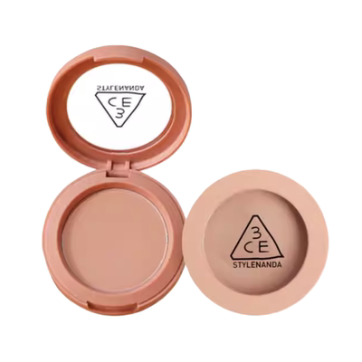 3CE三熹玉单色腮红蜜桃裸粉自然