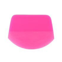 Car film tool invisible car door bowl plug edge special fan-shaped arc tendon scraper concave and convex surface drainage scraper