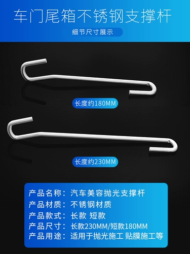 Автомобильная пленка Дверь фиксированная опора