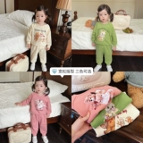 Детская демисезонная толстовка, спортивный детский комплект, в западном стиле