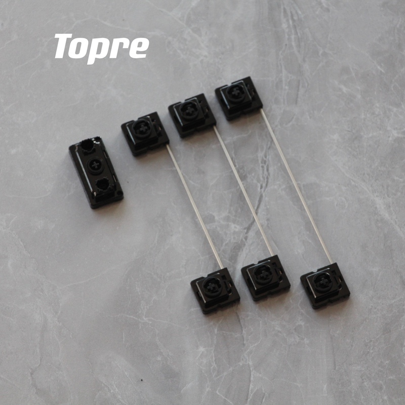Electrostatic Silent Switch Topre Hhkb Keyboard Flame Purple Star Des 0.3 0.5 1 Leopold