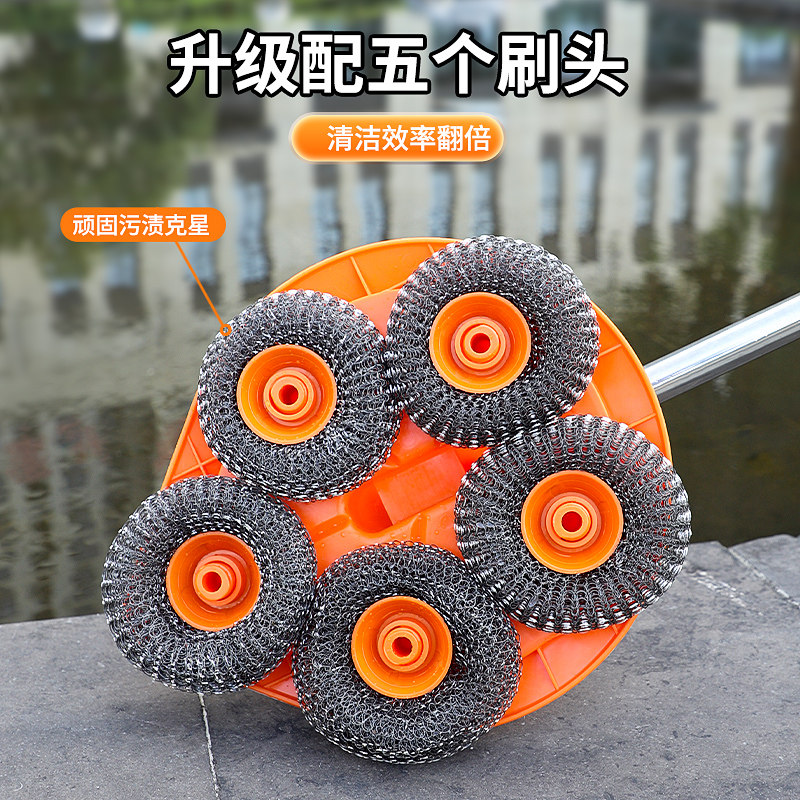 如何选择合适的游泳池吸污头？泳池清洁神器揭秘