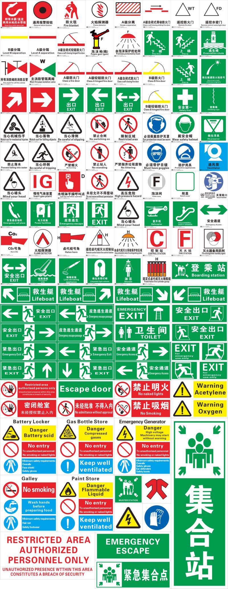 Marine Fire Safety Equipment & IMO Fire Fighting Gear - Taobao product photo 8