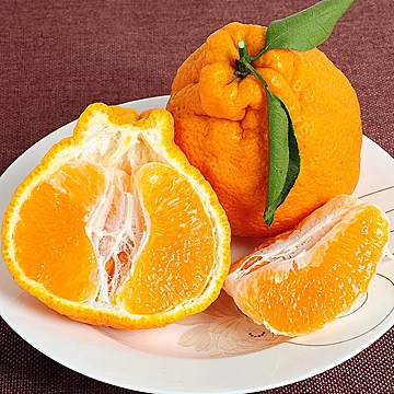 当季新鲜四川不知火丑橘3斤