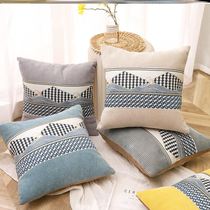 Pillow core does not collapse and does not deform European sofa pillow high-end luxury 2021 net red car new high-end