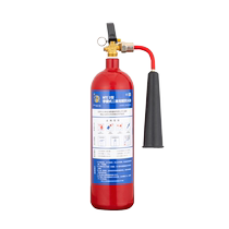 God Dragon handheld carbon dioxide fire extinguisher 2 3 5 7KG machine room machine fire extinguisher MT 2