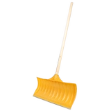 Большая толстая пластиковая стальная сталь 塑 Пластик 锹 锹 大 大 大 大 大 锨 锨 Пластиковая снежная лопата толкайте сноуборд Pry Shovel