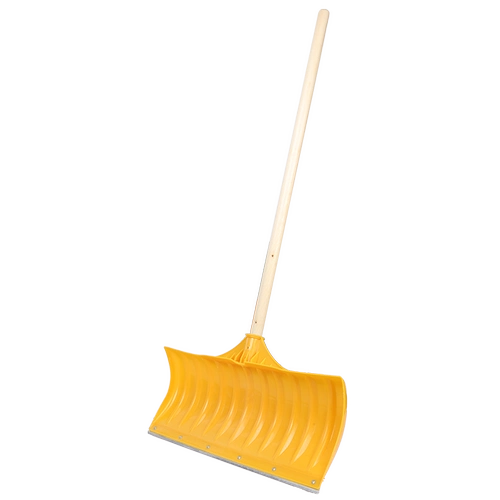 Большая толстая пластиковая стальная сталь 塑 Пластик 锹 锹 大 大 大 大 大 锨 锨 Пластиковая снежная лопата толкайте сноуборд Pry Shovel