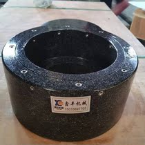 Natural marble platform inspection marking mechanical components guide rail beam 00-level perforated slotted granite custom-made