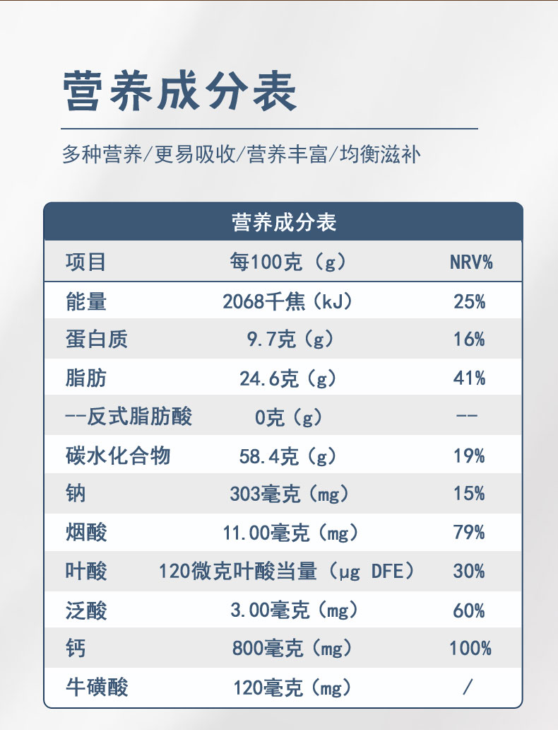 【氧气豆豆】益生菌高钙驼奶蛋白粉320g