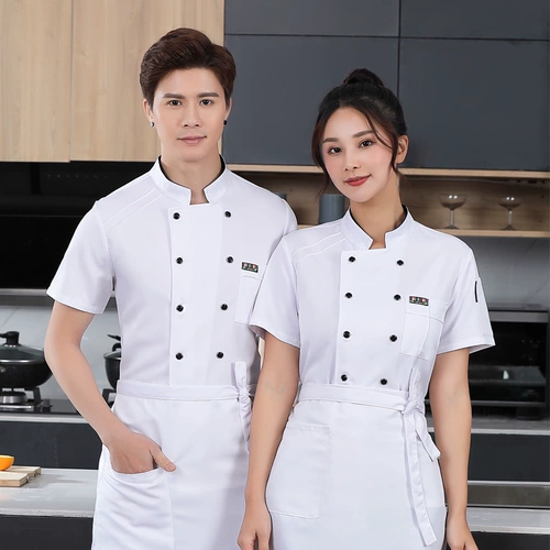 Летний тонкий лонгслив для работы, рабочая одежда, короткий рукав