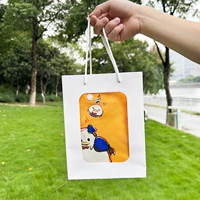 Желтая сумка утки+открытая сумка для окон