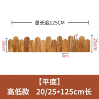 [Плоское дно] максимумы и минимумы 20 25_125 см длиной