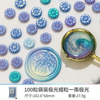 Аврора восковой зерна-антарктический свет (около 100 зерен)