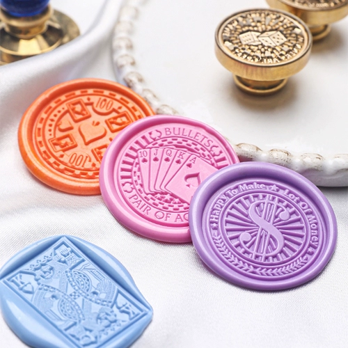 [Отражение] Оригинальный огненной лаки для печать медная голова новая рисунка Lucky Stepting Series, чтобы подарить друзьям подарки с ручной ручной работы ручной работы ручной работы ручной работы Diy Decorative Fire Paint Printing Matters