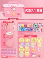 【Sanrio】 Основная версия частиц воска с большим котом+трехмерный патч