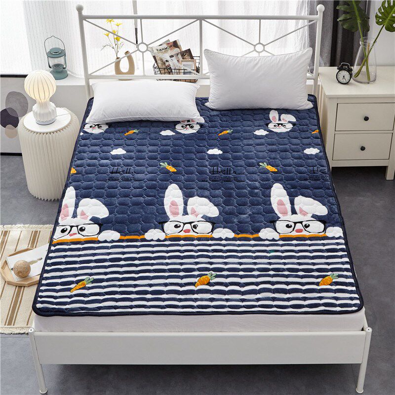 Matthew cushion student single - person dorm up and down 0 9 m cushion household double 1 5 m water washing folding