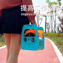 2022 new electric sprayer agricultural lithium battery portable high pressure high-power washing machine fruit tree beating machine