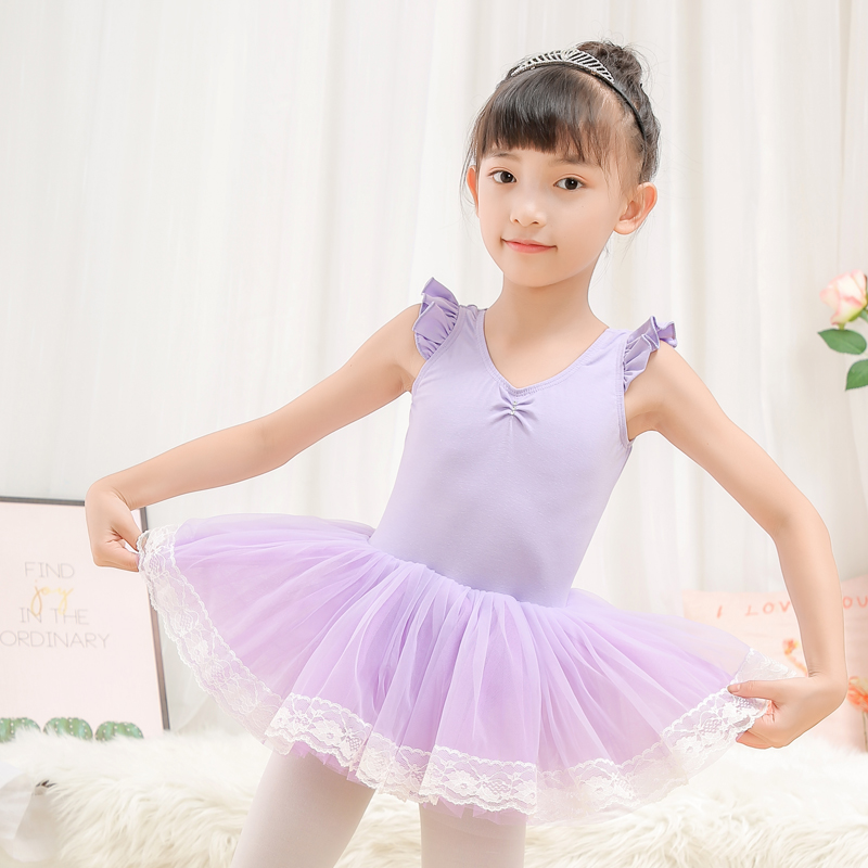 Iyi Children's Dance Dress Women's Dance Dress Summer Flying Sleeve Training Course China Dance Examination Class