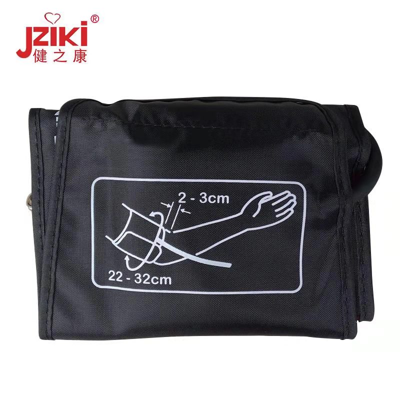 Universal accessories electronic sphygmomanometer armband cuff strap airbag suitable for upper arm sphygmomanometer machine adapter