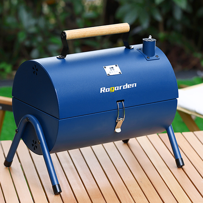 Picnic Camping Grill Home Portable Grill Outdoor Wild Roast Meat Skewer Small Charcoal Stove Cooker