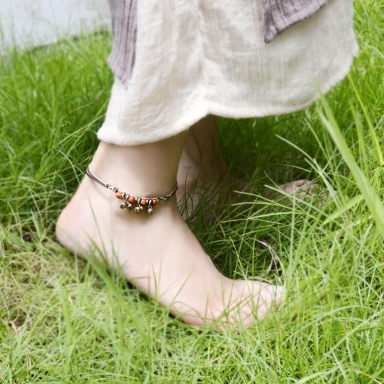 Girl's Anklet, No Need to Take Off the Anklet When Bathing, Anklet with Bell, Couple's Palace Bell Anklet, Hollow Palace Bell Wrist Bell Bracelet Girl's Anklet, No Need to Take Off the Anklet When Bathing, Anklet with Bell, Couple's Palace Bell Anklet, Hollow Palace Bell Wrist Bell Bracelet