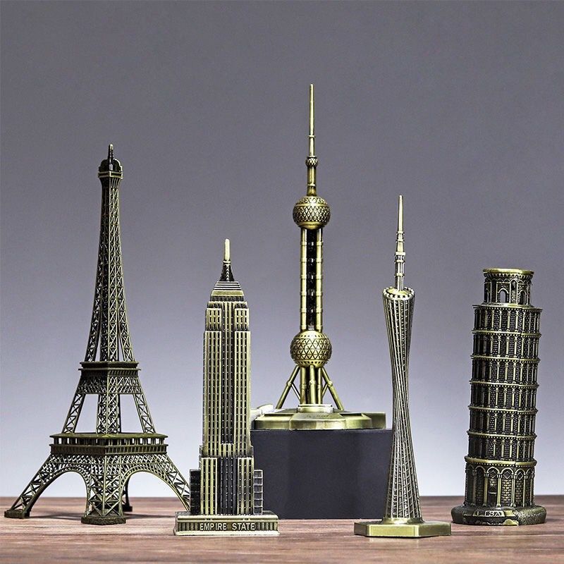 Oriental Pearl Model Oriental Pearl Tower Fittings Oriental Pearl Tower Souvenirs Shanghai Architectural Model Eiffel